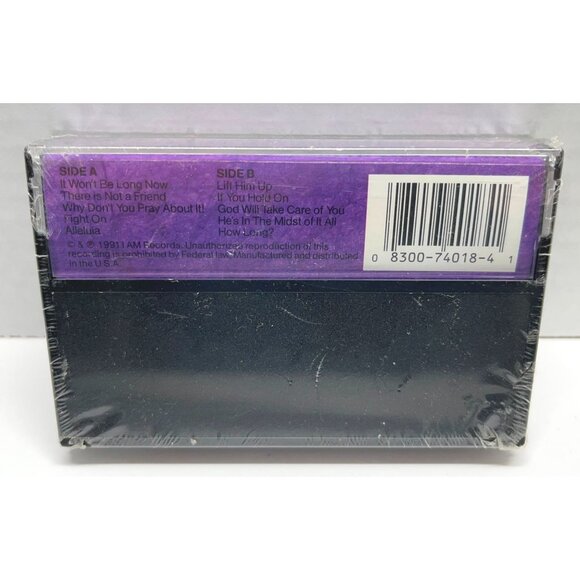 Pastor D Lee Owens Why Don't You Pray About It Cassette Live Wash DC Christian - Picture 2 of 6